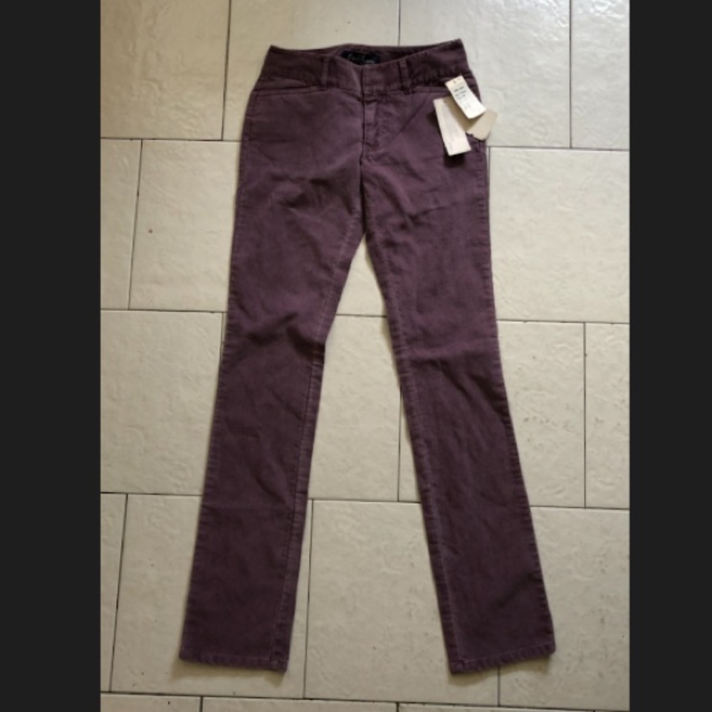 NWT Earl Jeans corduroy pants 24 trousers urban